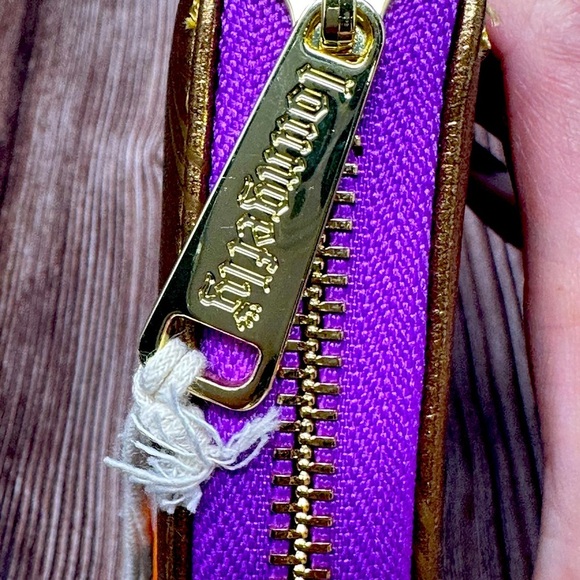 Marvel Loungefly Thanos The Infinity Saga Gauntlet Zip Around Wallet NWT - Picture 3 of 4